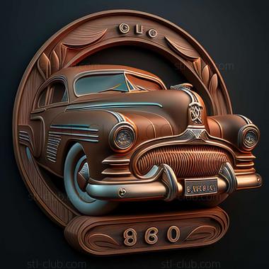 3D модель Oldsmobile 88 (STL)